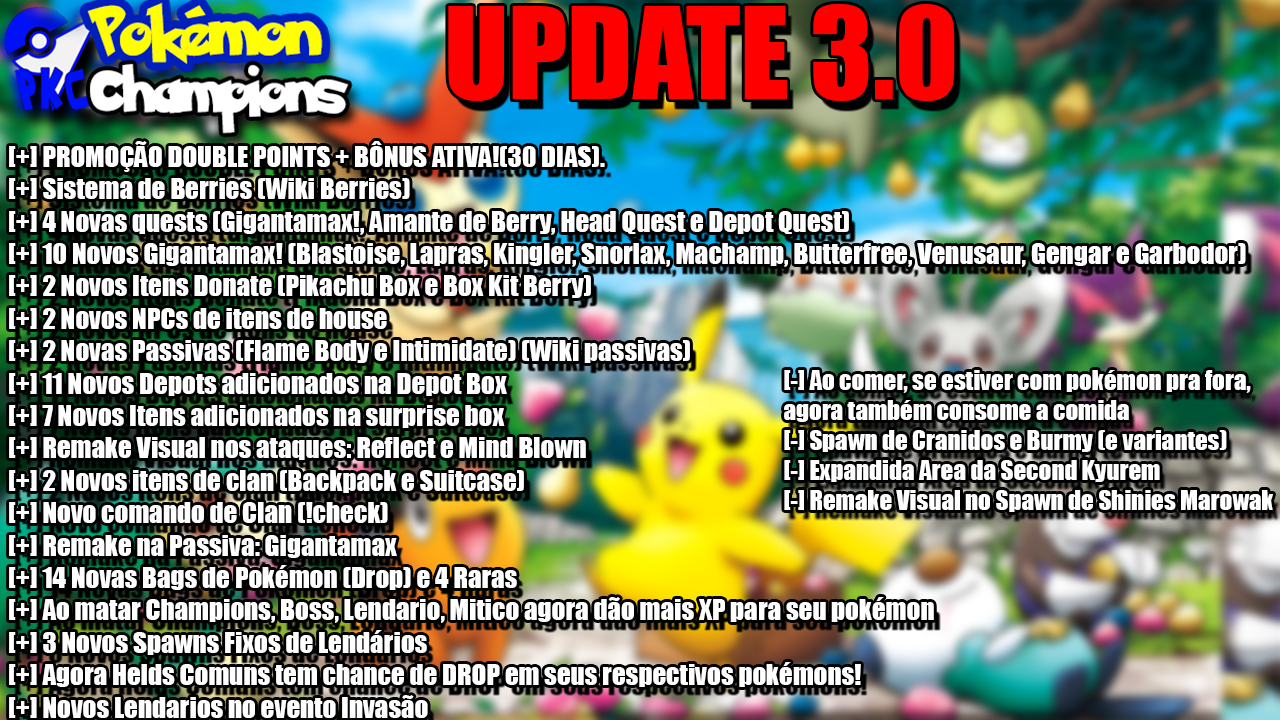 Update 3.0